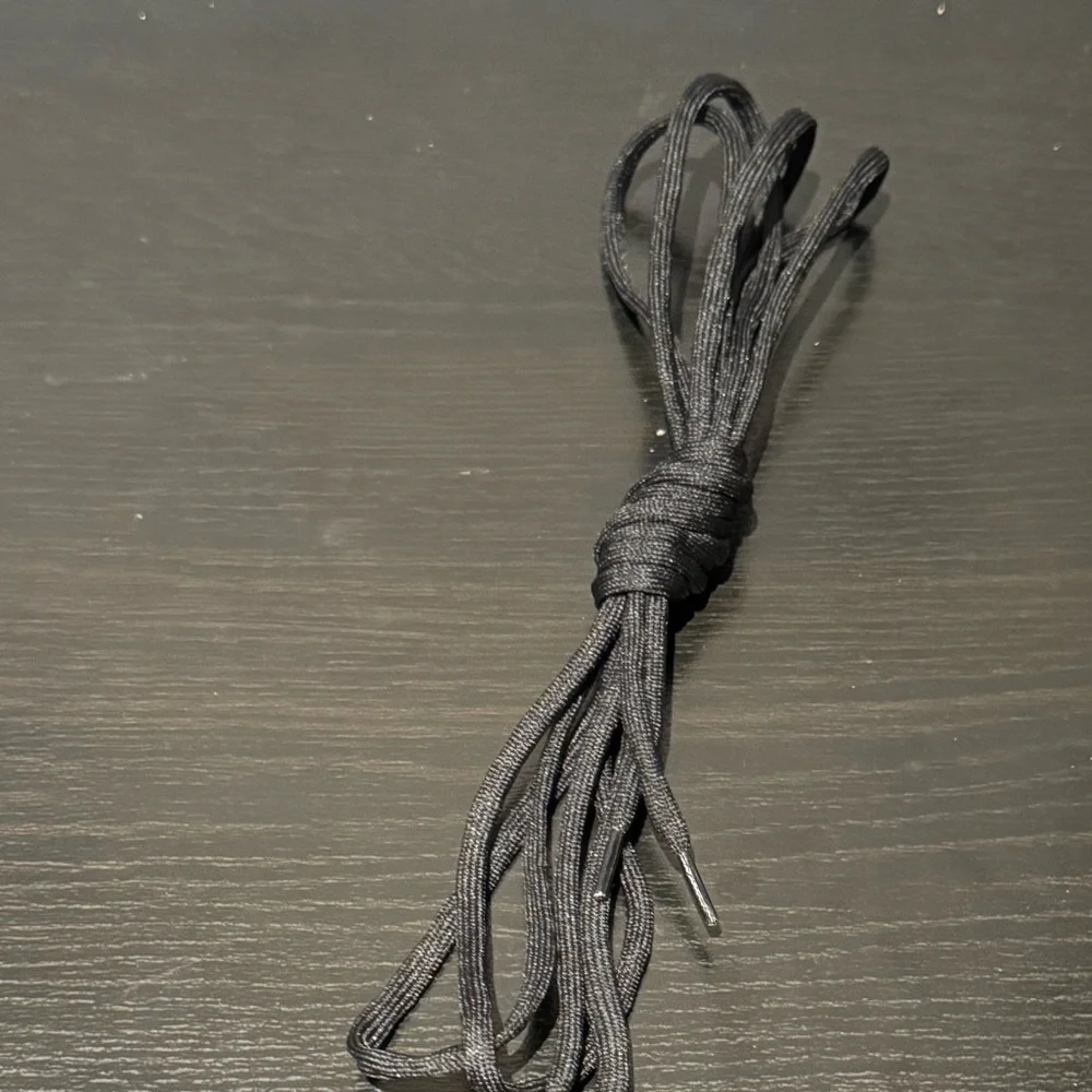 Dr Martens 140cm Round, Black Shoestrings Boot Laces, 10 Pairs NWOT - Picture 2 of 3